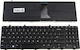 Keyboard for Dell Inspiron 1564 with Frame English (US) Black