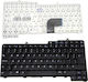 Dell Πληκτρολόγιο Laptop για Latitude D520 με Πλαίσιο και Διάταξη Αγγλικά (UK) σε Μαύρο χρώμα