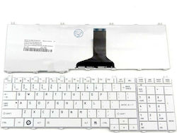 Toshiba Laptop Keyboard for Satellite C660 with Frame