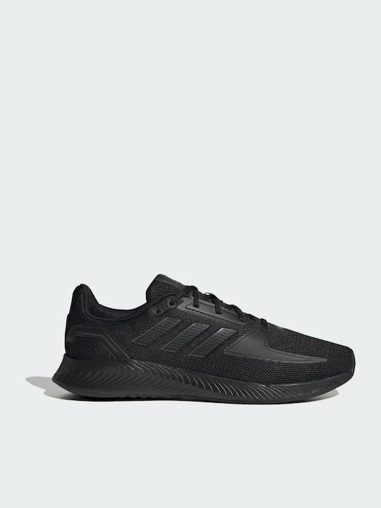 Adidas Runfalcon 2.0 Ανδρικά Αθλητικά Παπούτσια Running Core Black / Grey Six