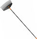 Fiskars Solid L Gartenrechen Rasenharke mit Stiel