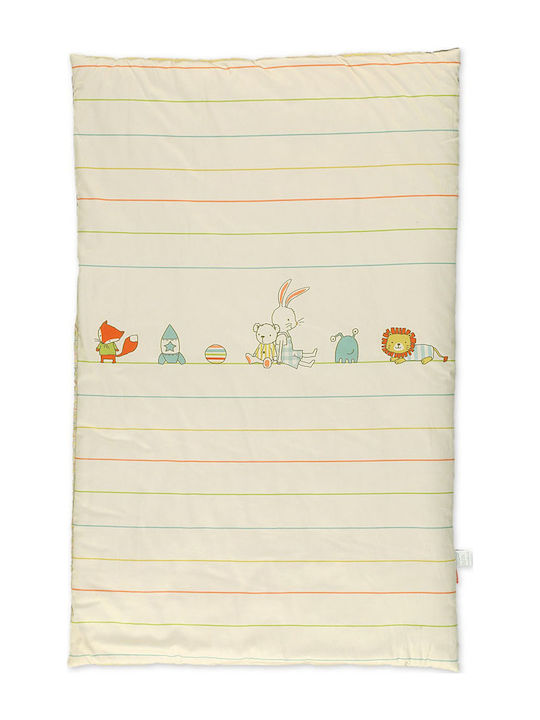 Nef-Nef Homeware Cute Toys Animals Baby Quilt B...