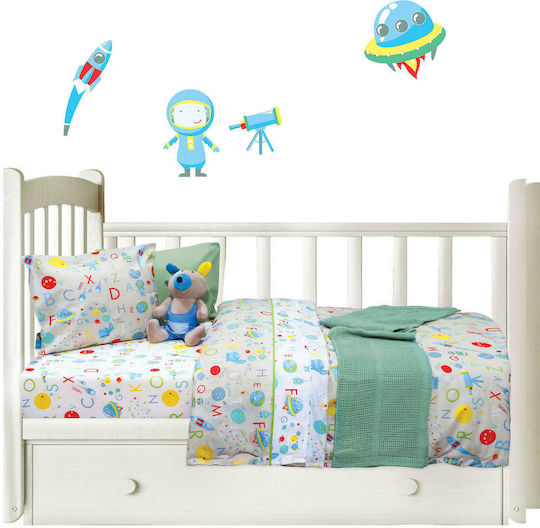 Das Home Fun 6382 Baby Quilt Baumwolle Mehrfarbig 120x160cm