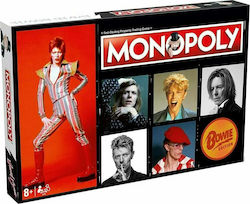 Winning Moves Επιτραπέζιο Παιχνίδι Monopoly David Bowie για 2-6 Παίκτες 8+ Ετών