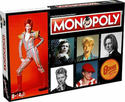 Winning Moves Joc de Masă Monopoly David Bowie pentru 2-6 Jucători 8+ Ani