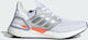 Adidas Ultraboost 20 Γυναικεία Αθλητικά Παπούτσια Running Cloud White / Silver Metallic / Fresh Candy