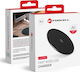 Forcell Kabelloses Ladegerät (Qi Pad) 15W Schwarzs (5903396060458)