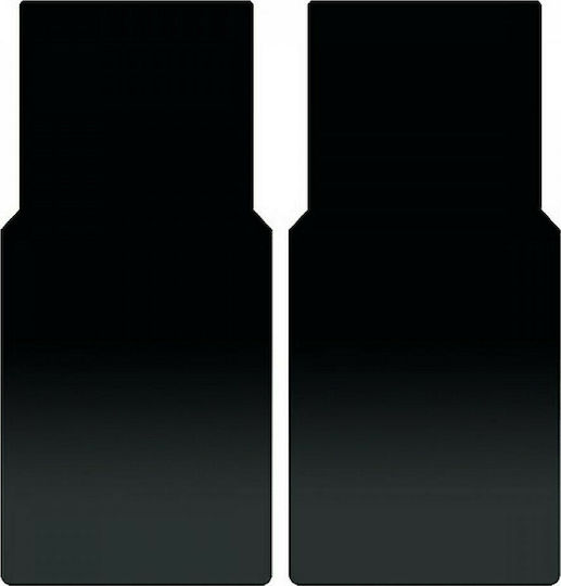 Lampa Front and Rear Car Mudguards Approved Mudguard Pair E1 30x37x50x65cm Black 2pcs