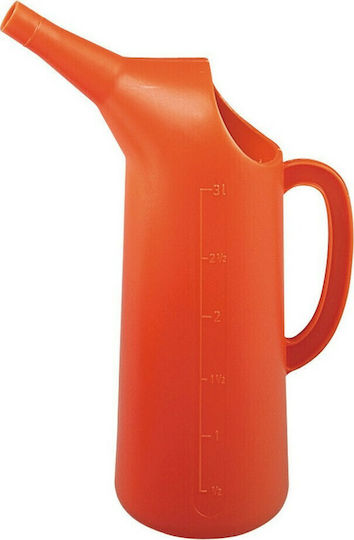 Lampa Canistru De Combustibil Cu Două Locuri Din Plastic 3lt Portocaliu