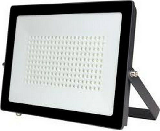 Lucas LED Στεγανός Προβολέας LED 150W Φυσικό Λευκό 4000K IP66