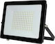 Lucas LED Waterproof LED Floodlight 100W Natural White 4000K IP66