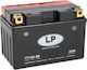 LP Batteries AGM Мотоциклетна батерия YT12A-BS с капацитет 10Ах