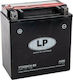 LP Batteries AGM Baterie Motocicleta YTX20CH-BS 270A cu Capacitatea 18Ah și 270Wh