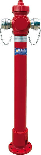 Mobiak Handgriff Absperrventil Bürgersteighöhe 145,5 cm Eingang 3 Zoll