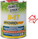 Durostick D 17 Hydrostop Σιλικονούχο Εμποτισμού για Διακοσμητικά Τούβλα Αδιαβροχοποιητικό ΝΤ1701 1lt