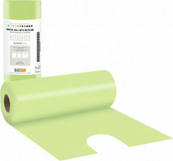 Soft Care Dental Towel in Roll Green 1ply + 1pl...