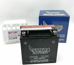 Ultra Motorradbatterie mit Kapazität 12Ah