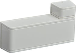 Bosch RFUN Αισθητήρας Πόρτας/Παραθύρου Μπαταρίας Ασύρματη για Πίνακες AMAX,VR8,CC 488,DS72XX σε Λευκό Χρώμα