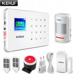 Kerui W18 Ασύρματο Σύστημα Συναγερμού (Wi-Fi / GSM) Kerui W18 Ασύρματο Σύστημα Συναγερμού (Wi-Fi / GSM)