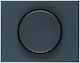 Hager K.1 Dimmer Switch Front Lighting in Black...