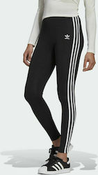 Adidas Adicolor Classics 3 Stripes Γυναικείο Μακρύ Κολάν Μαύρο