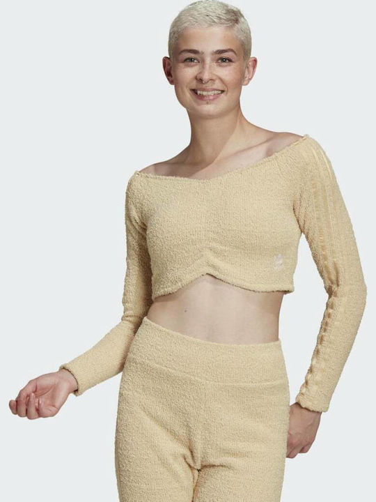 adidas Blouse Beige