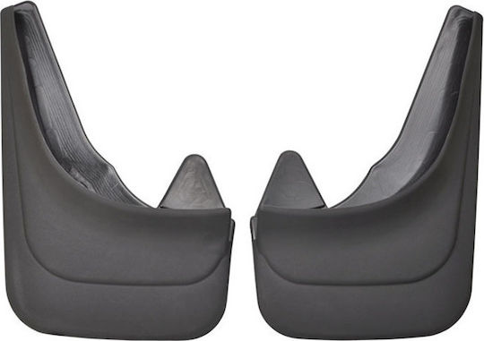 Rezaw Plast Car Mudguards Elegant 2 Mudguards with Medium Chin 2pcs
