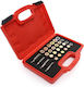 Kraft & Dele KD10511 Thread Repair Kit Made of Steel 13x1.5 / 15x1.5 / 20x1.5 / 17x1.50mm 64 Pieces