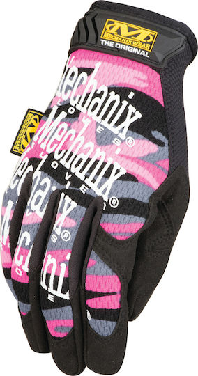 Mechanix Wear The Original MG-72 Γάντια Εργασίας Ροζ