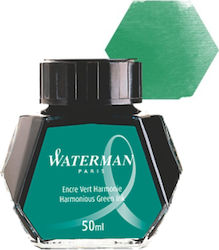 Waterman Ersatz- und Füllfederhaltertinten für Füllfederhalter Grün 50ml