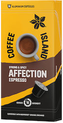 Coffee Island Еспресо Affection 10капси