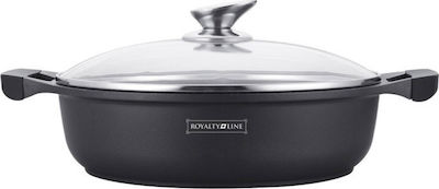 Royalty Line Плитка тенджера от Чугунен Алуминий 7лт / 34см