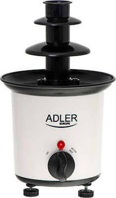 Adler AD-4487 AD 4487 Шоколадов фонтан с 3 нива 200гр Бял