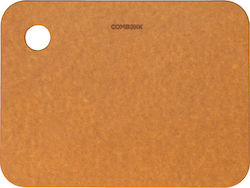 Combekk Rectangular Paper Chopping Board Orange 15x20cm