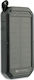 4Smarts TitanPack Solar Power Bank 8000mAh with 3 USB-A Ports Black