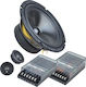 Ground Zero Σετ Ηχεία Αυτοκινήτου Διαιρούμενα 6.5" με 120W RMS (2 Δρόμων)