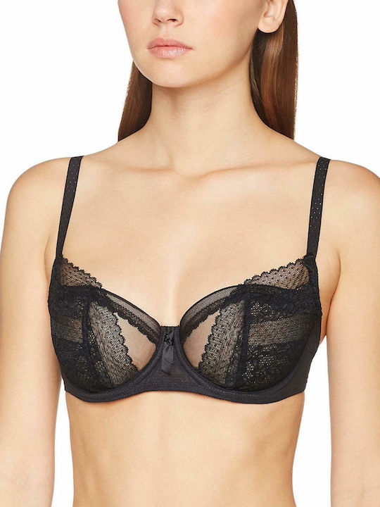 Passionata Bra without Padding Underwire Black