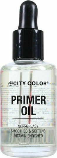 City Color Cosmetics Primer Öl Primer Für Gesicht In Flüssiger Form 25ml