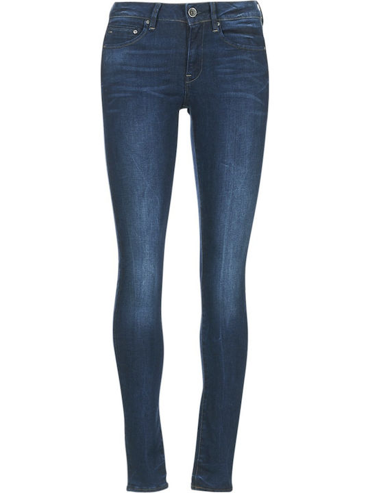 G-Star Raw Blugi pentru femei Talie medie cu croială skinny