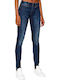 Midge Γυναικείο Jean Παντελόνι Mid Rise σε Skinny Εφαρμογή