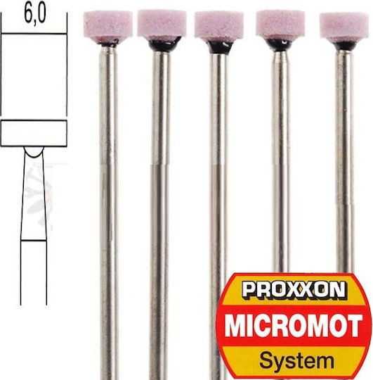 Proxxon 28776 Полиращи камъни с малък валче 6мм 5бр