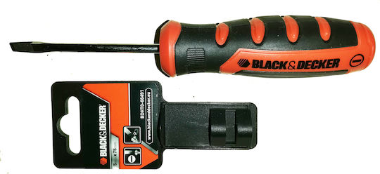 Black & Decker Șurubelniță Drept Dimensiunea 5x75mm