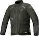 Alpinestars Andes V3 Drystar Winter Herren Motorradjacke Wasserdicht Schwarz