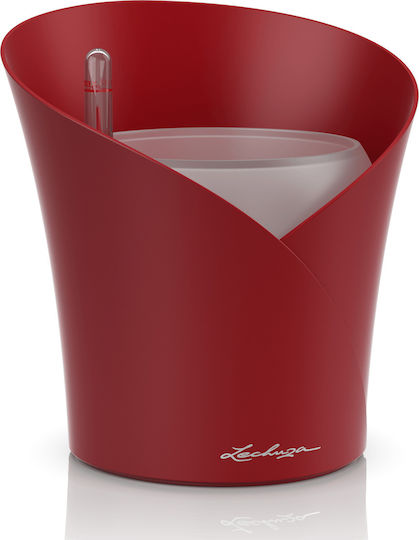 Lechuza Orchidea Self-watering Pot Plastic 18x18x20cm.