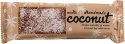 Naturals Coconut Bar Χειροποίητη με Κακάο 100gr