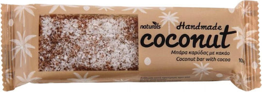Naturals Μπάρα Καρύδας με Κακάο 100gr