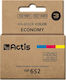 Actis Inkjet Printer Compatible Ink HP 652 F6V2...