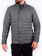 Scotch & Soda Men's Winter Puffer Jacket Gray