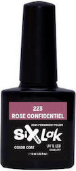 Sixteen Cosmetics SixLak Ημιμόνιμο Βερνίκι Νυχι...