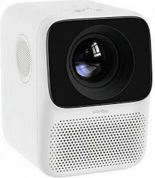 Wanbo T2 Free Projector LED Lamp with Built-in Speakers White